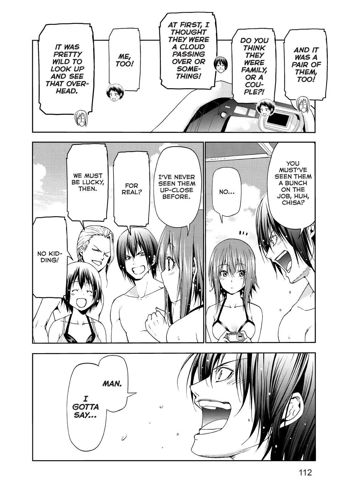 Grand Blue, Chapter 56 image 36